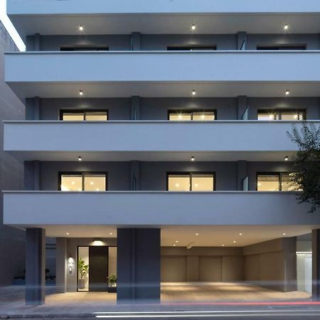 Homm Trikoupi Residence Athene Buitenkant foto