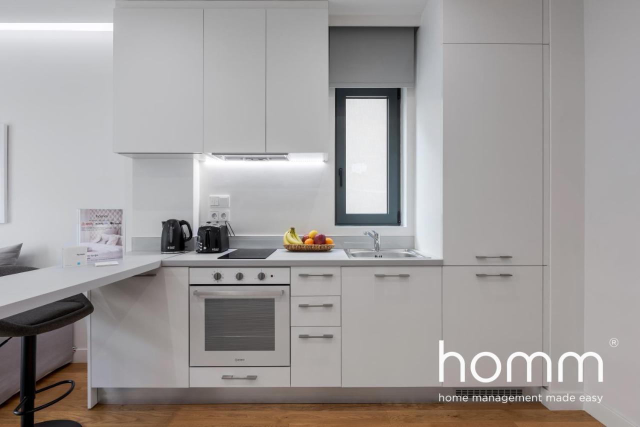 Homm Trikoupi Residence Athene Buitenkant foto
