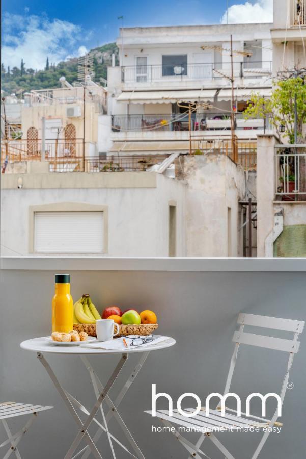 Homm Trikoupi Residence Athene Buitenkant foto