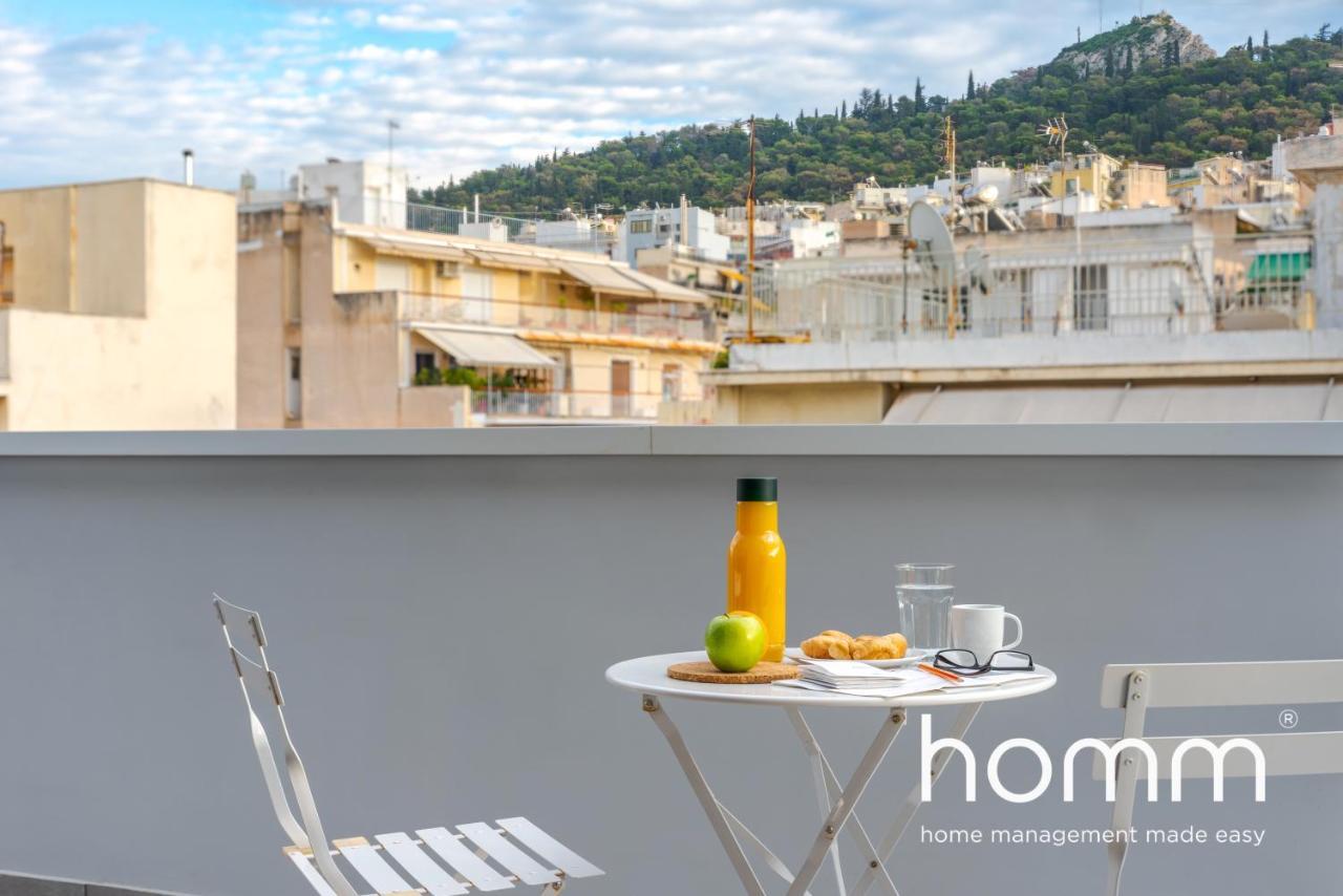 Homm Trikoupi Residence Athene Buitenkant foto